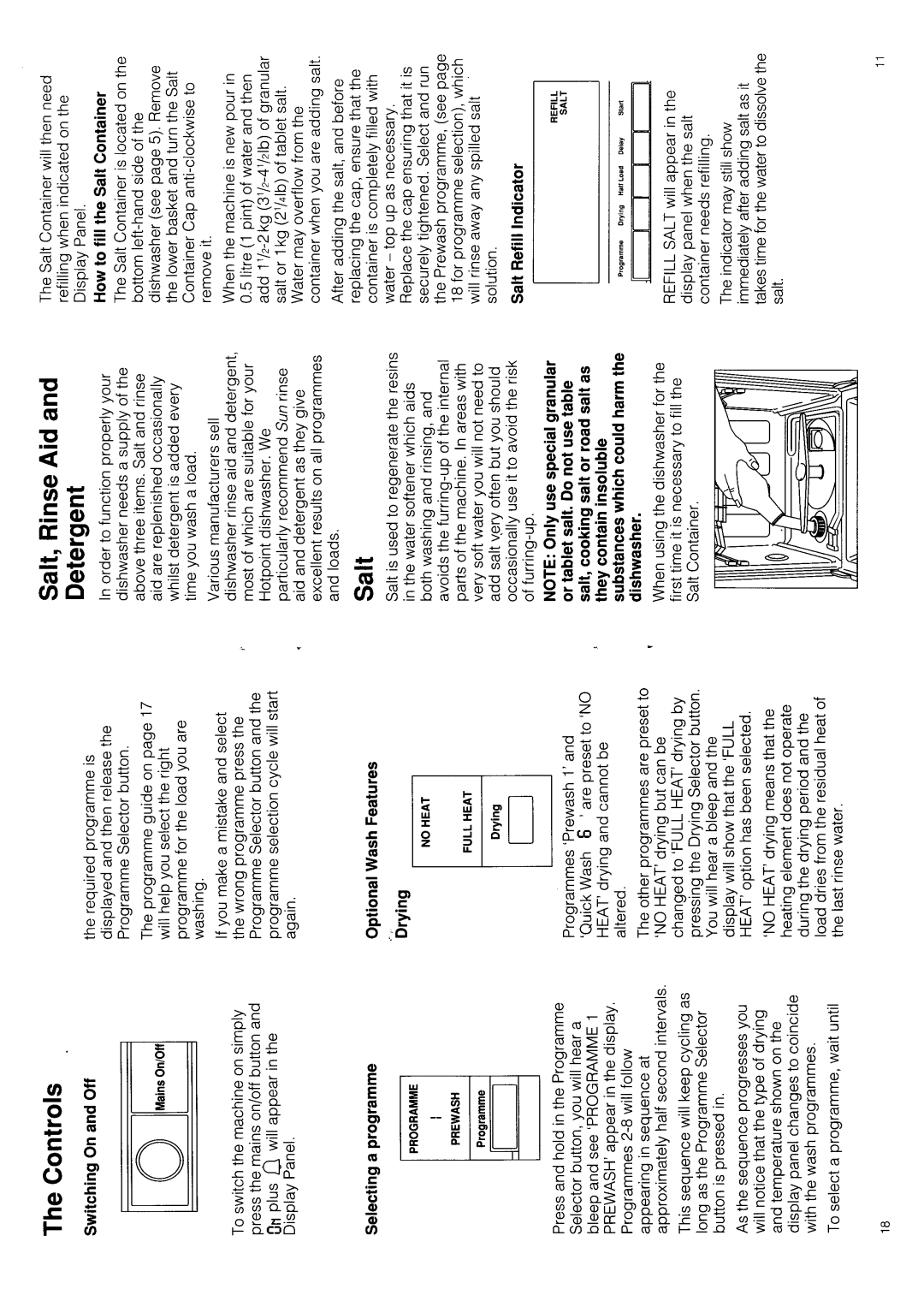 Hotpoint 7885 manual 