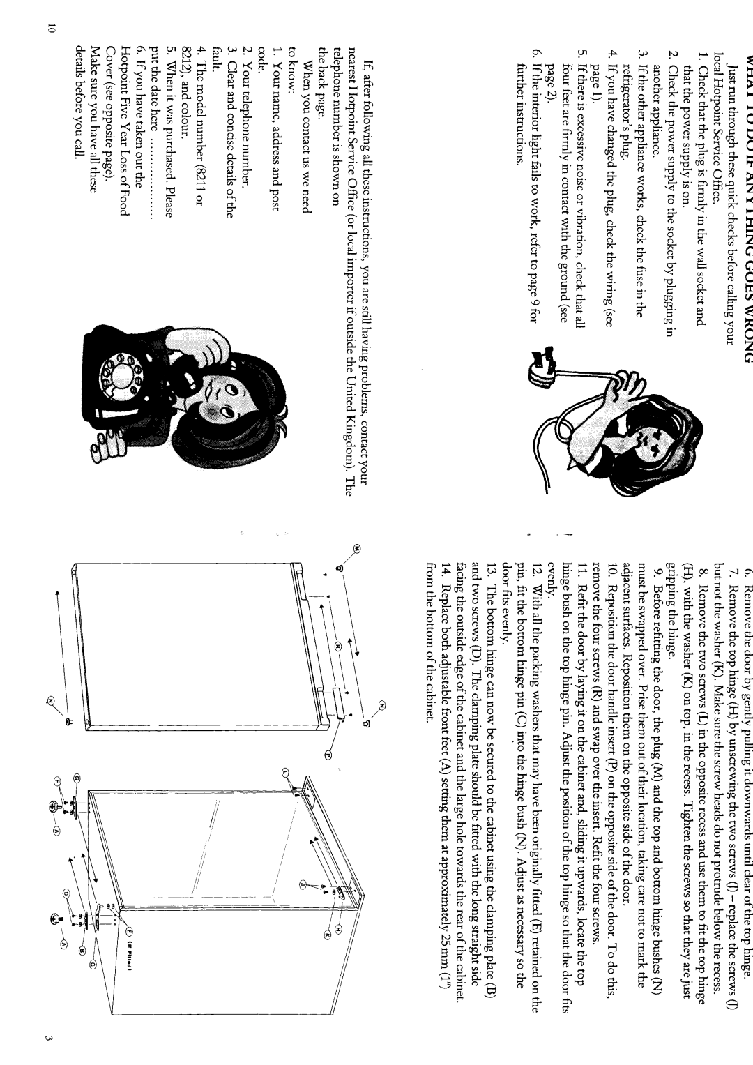 Hotpoint 8211 manual 