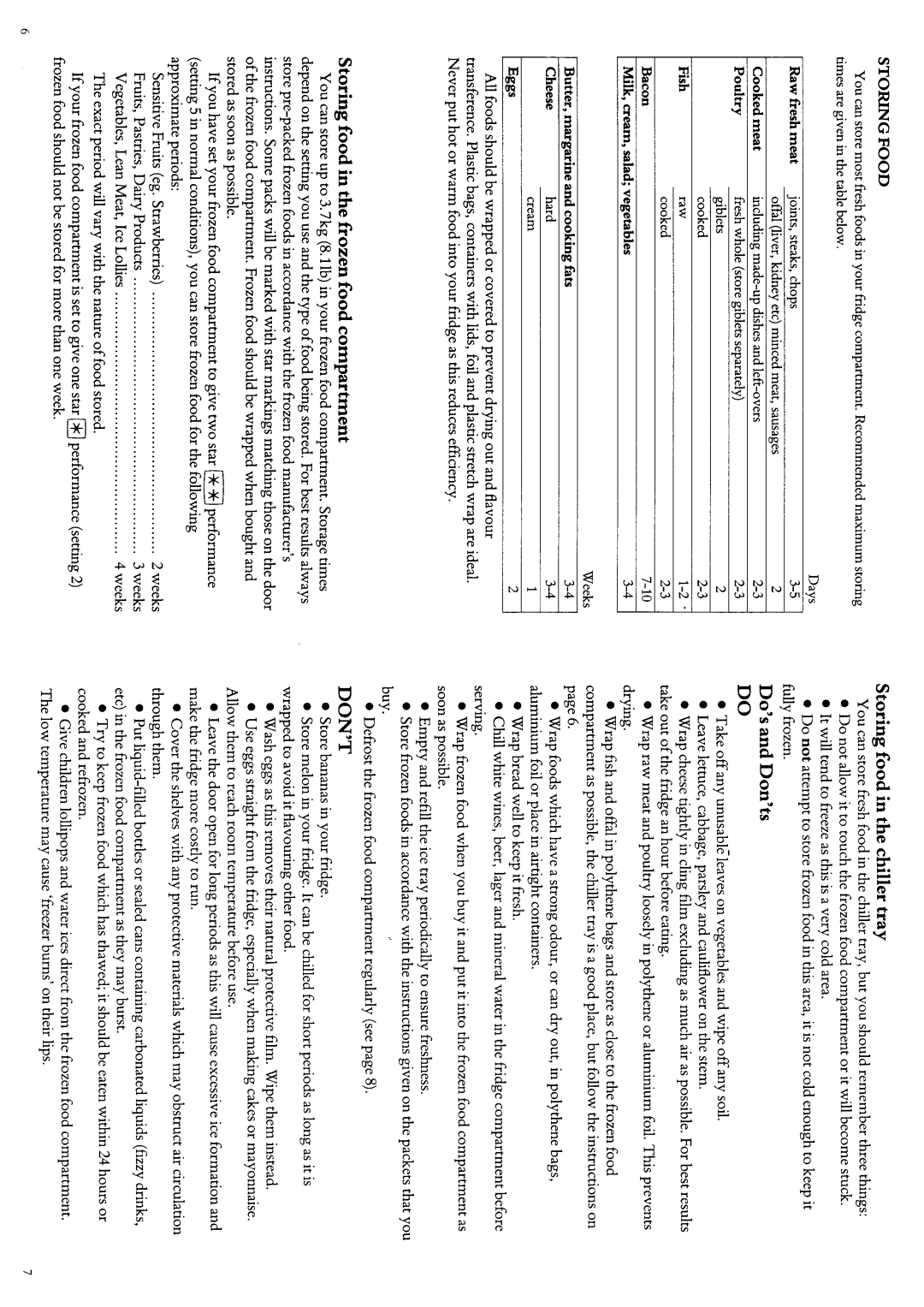 Hotpoint 8211 manual 