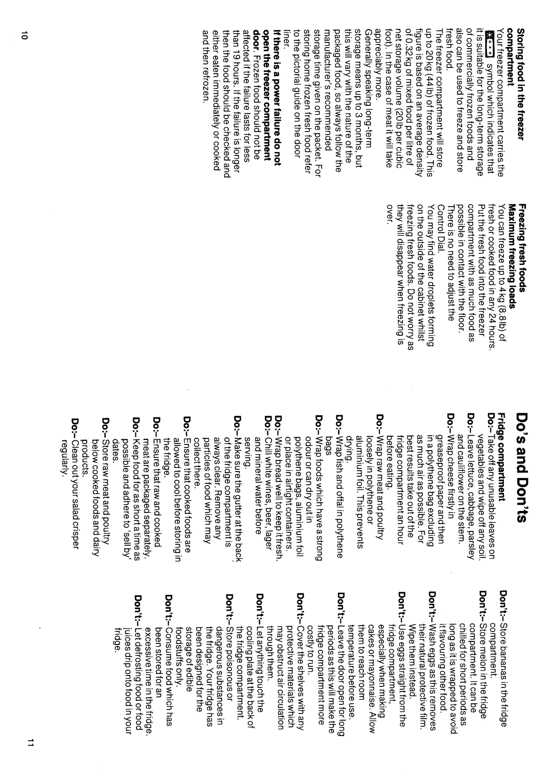 Hotpoint 8362 manual 