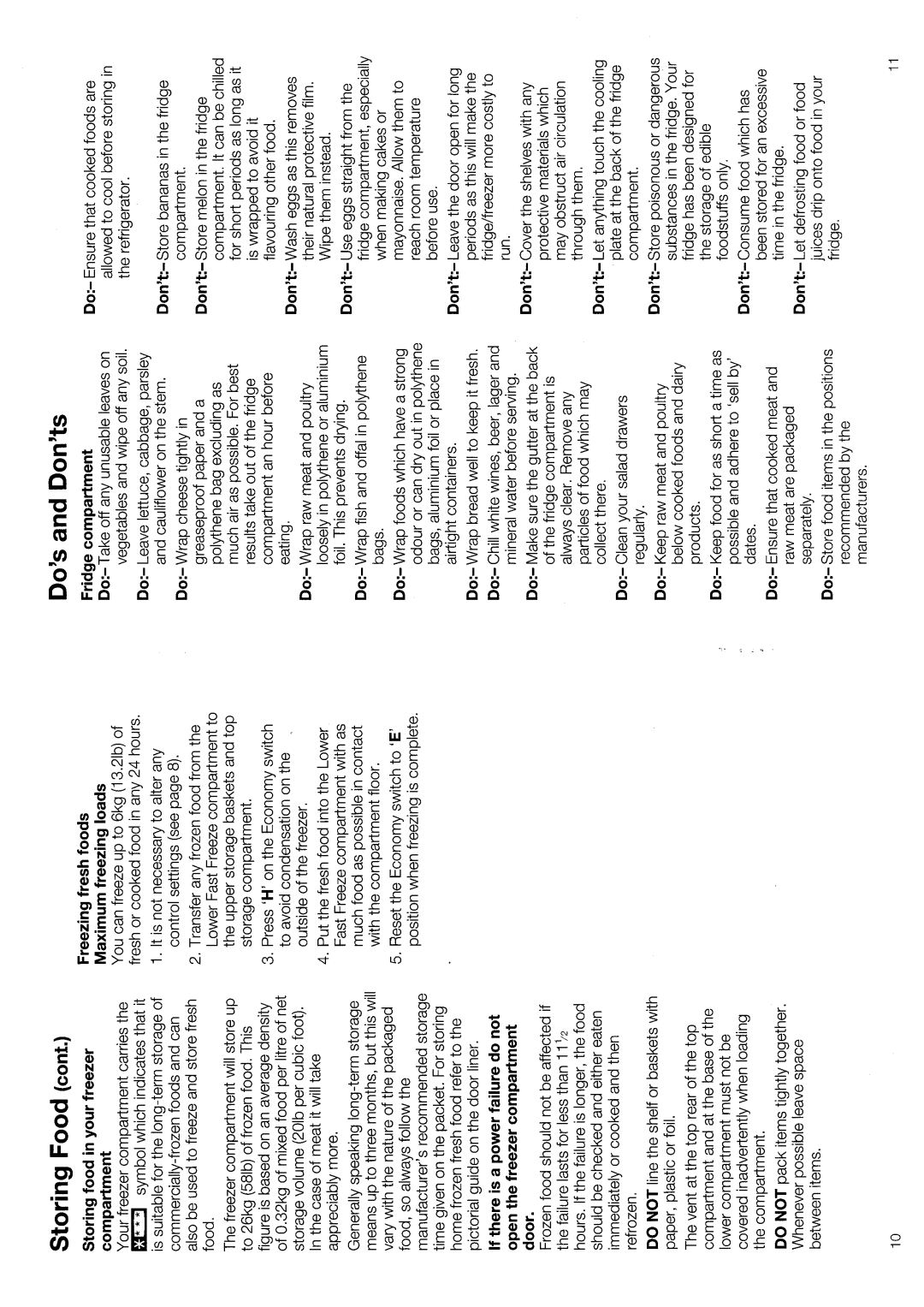 Hotpoint 8594 manual 