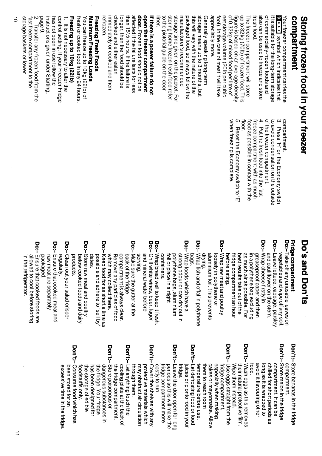 Hotpoint 8642 manual 