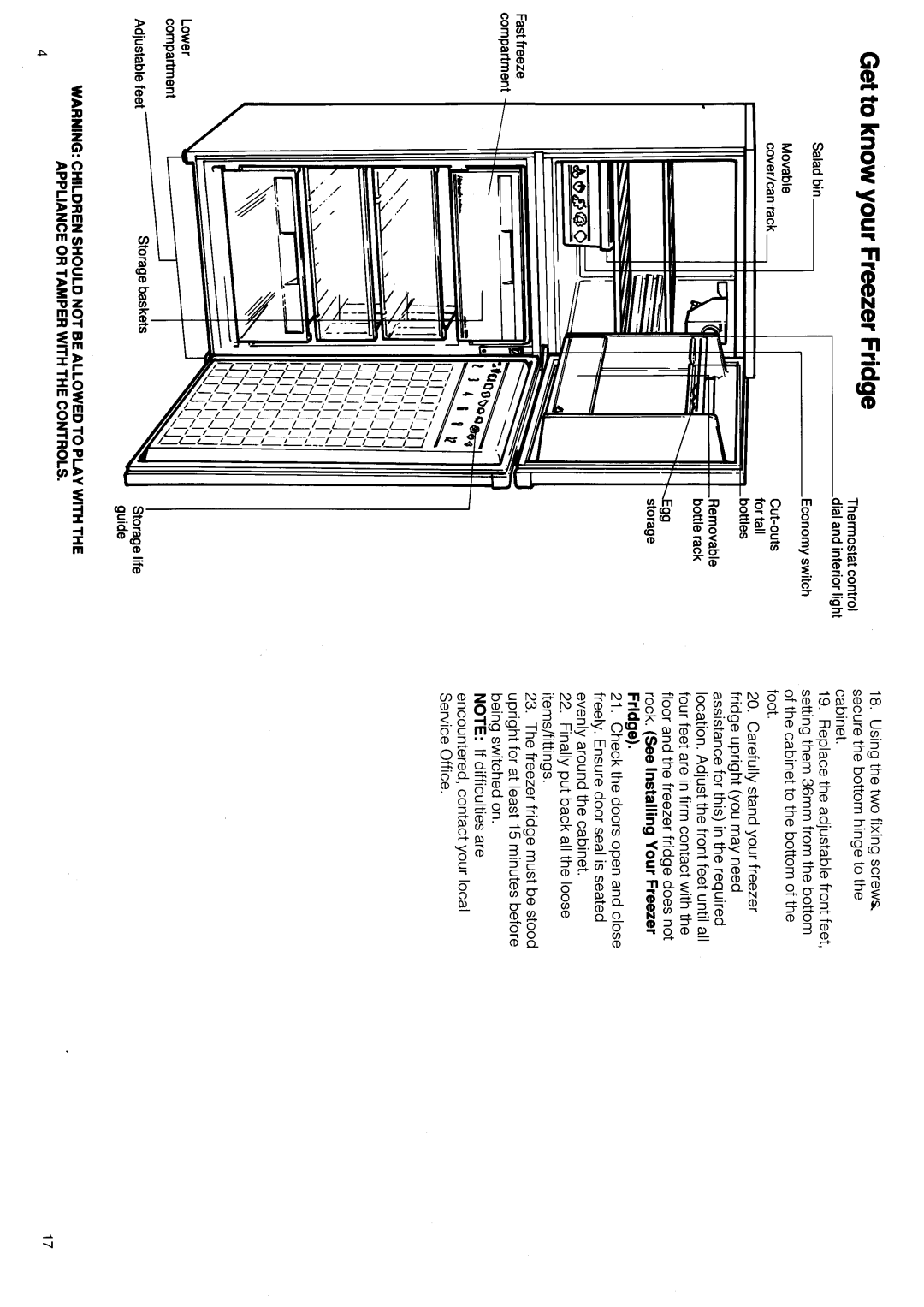 Hotpoint 8642 manual 