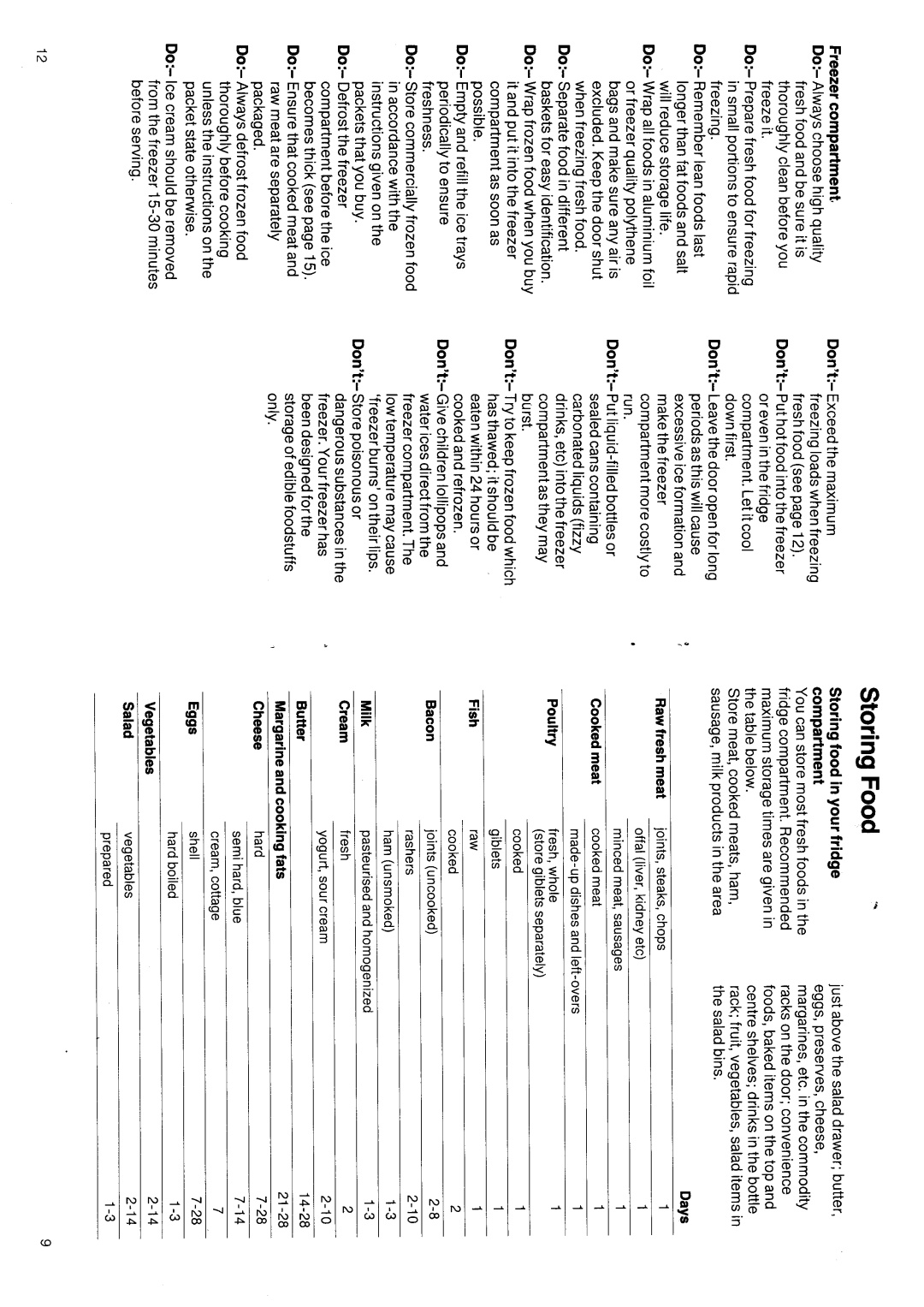 Hotpoint 8642 manual 