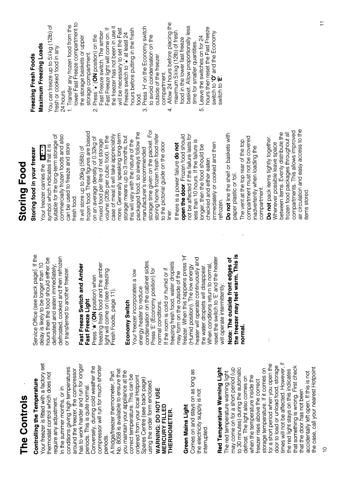 Hotpoint 8792 manual 