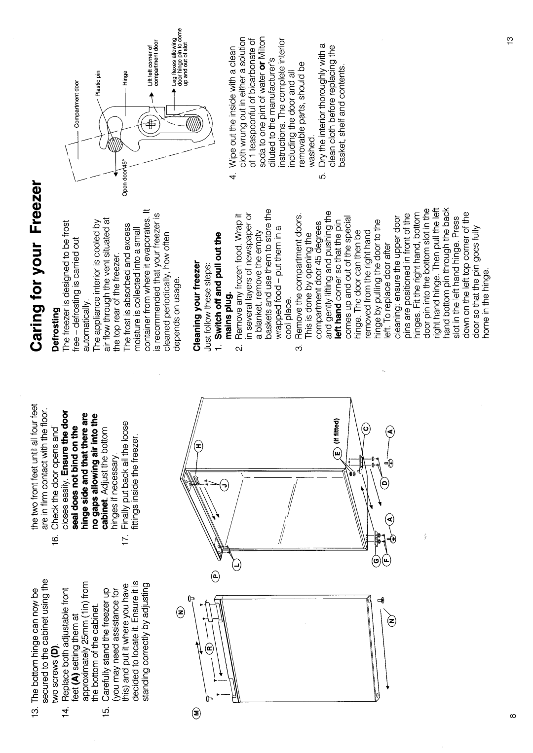 Hotpoint 8792 manual 