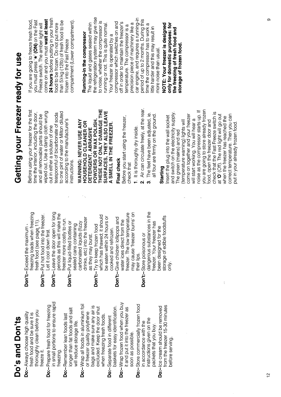 Hotpoint 8792 manual 
