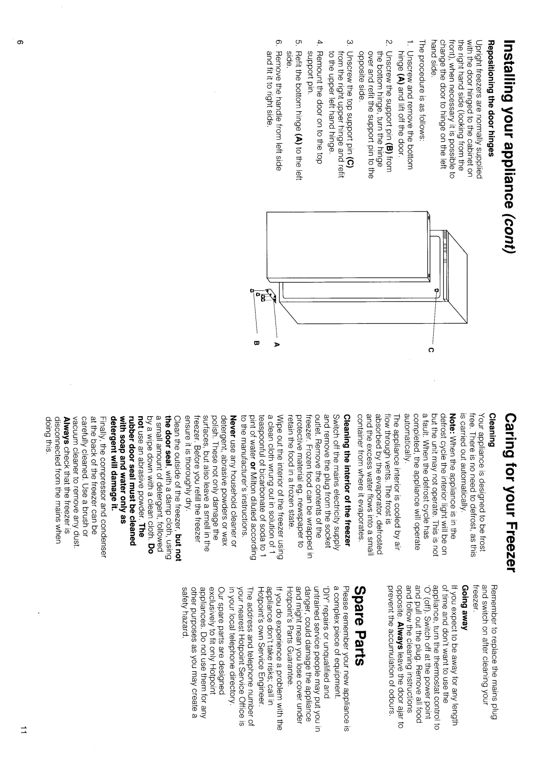 Hotpoint 8795 manual 