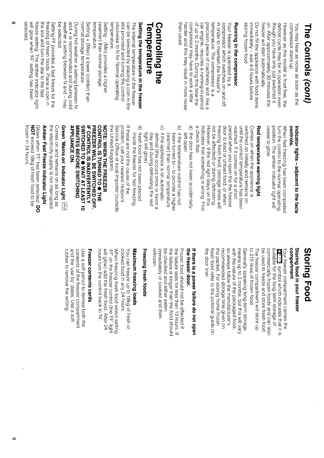 Hotpoint 8795 manual 