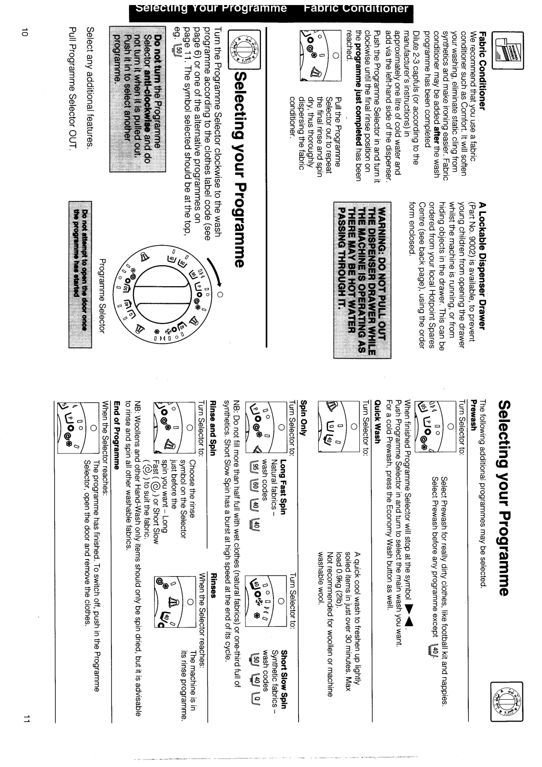 Hotpoint 9506 manual 