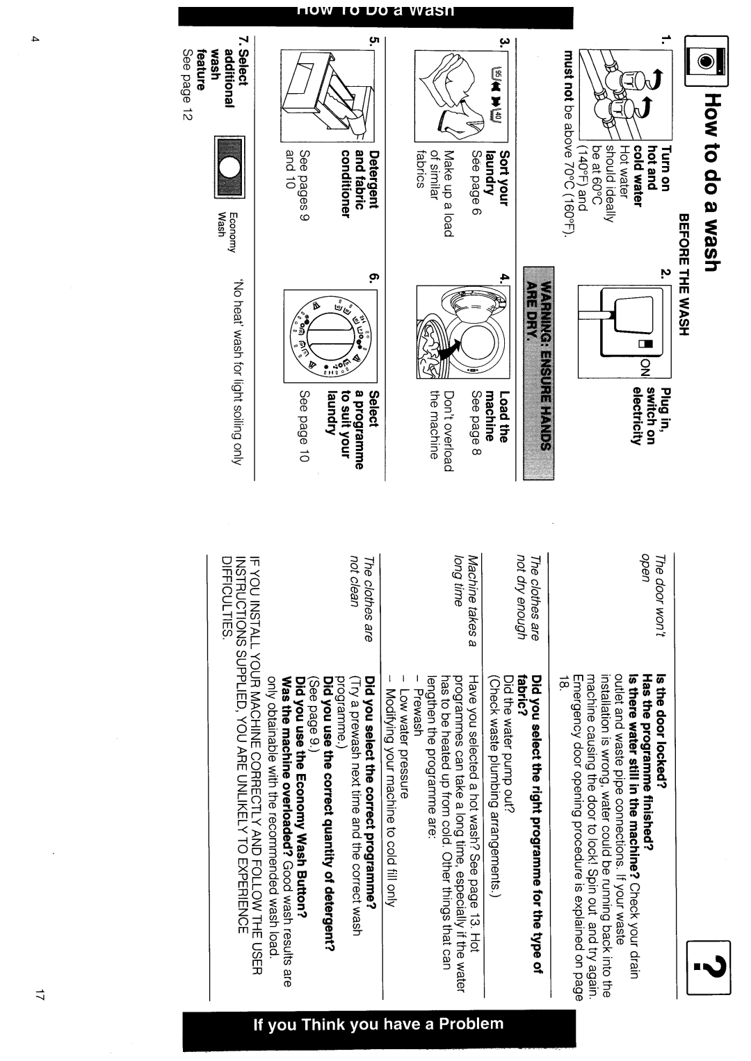 Hotpoint 9506 manual 