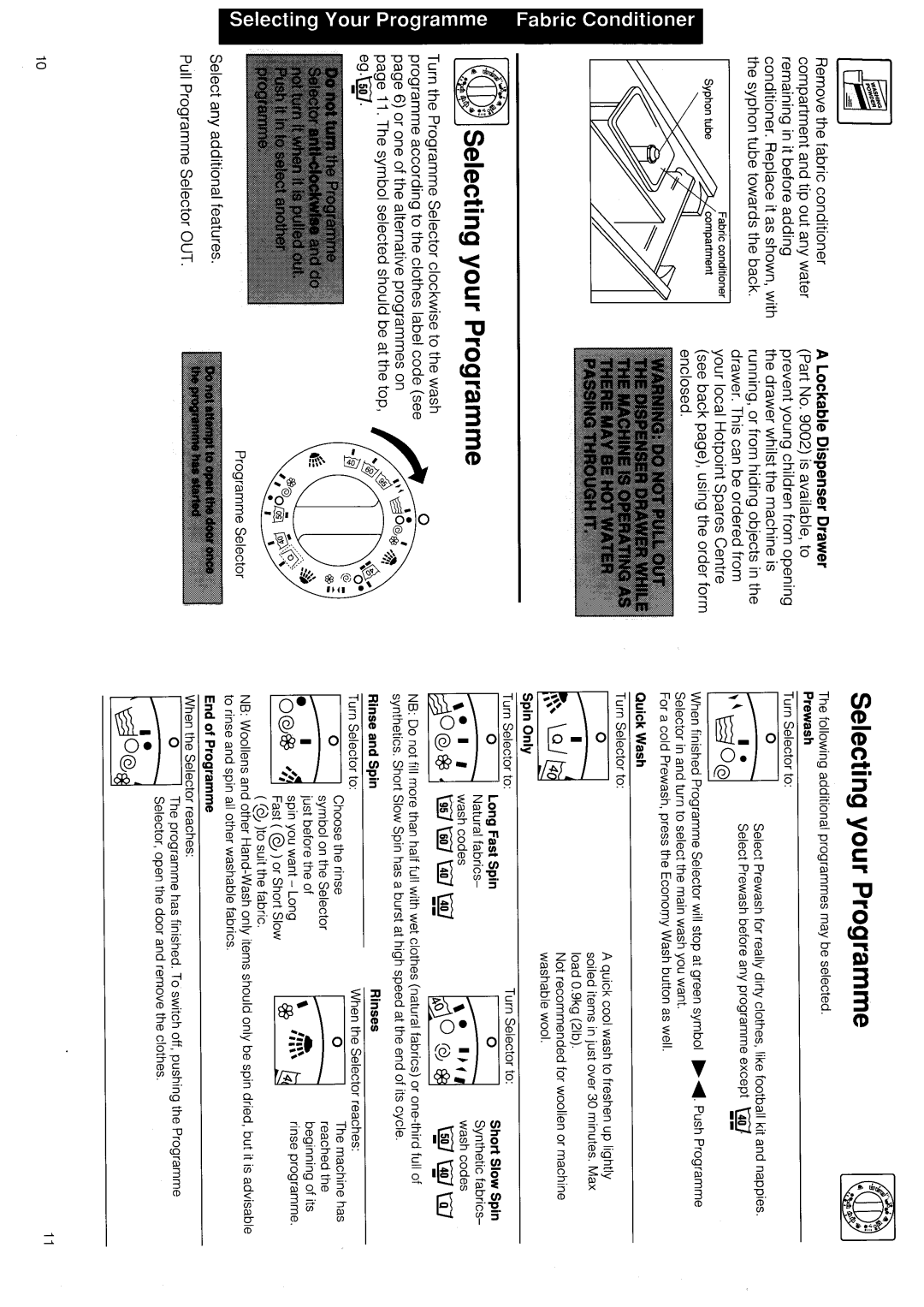 Hotpoint 9517 manual 