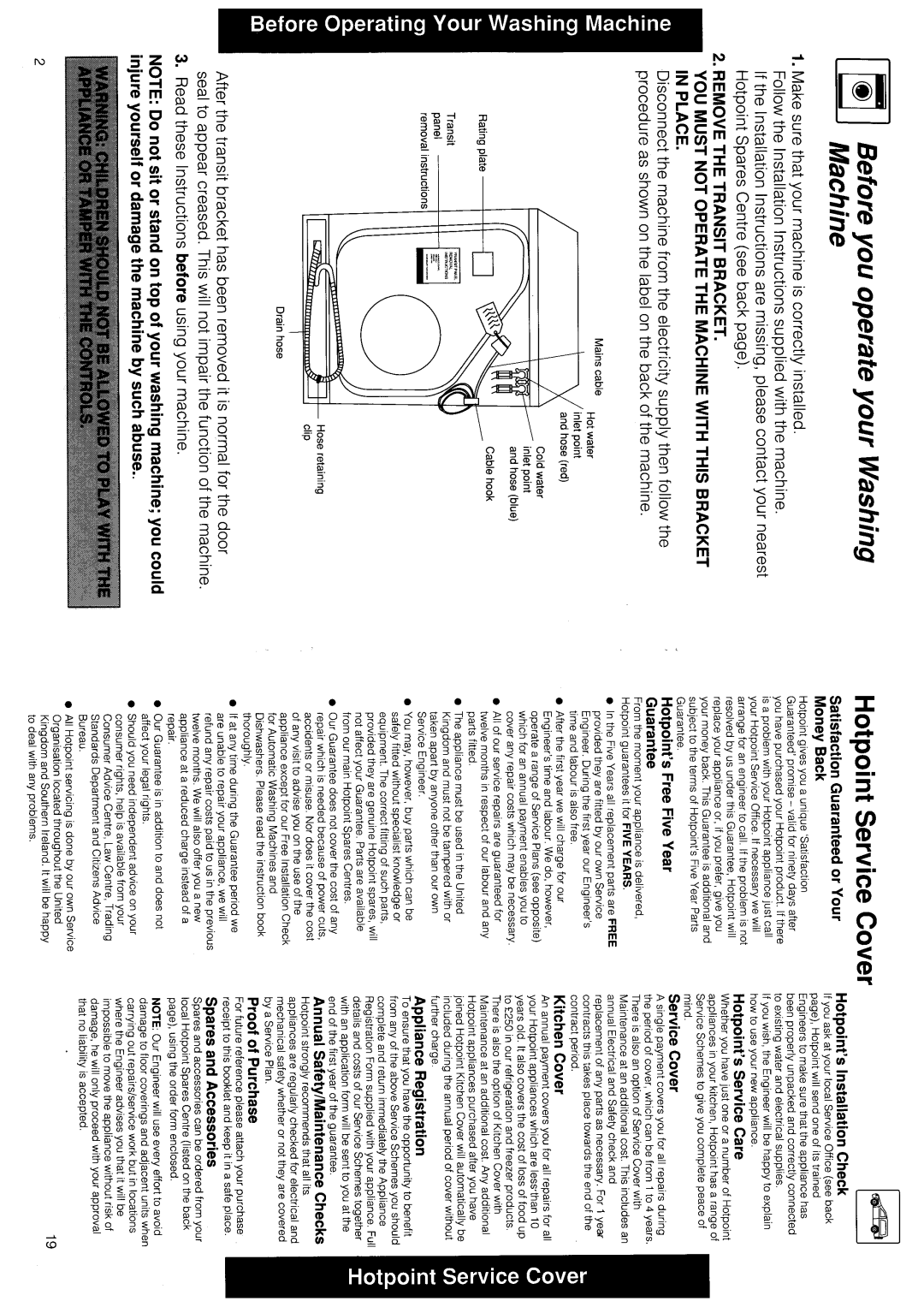 Hotpoint 9517 manual 