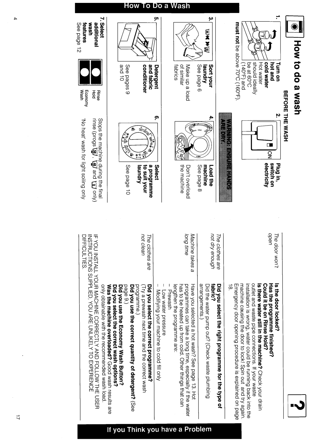 Hotpoint 9517 manual 