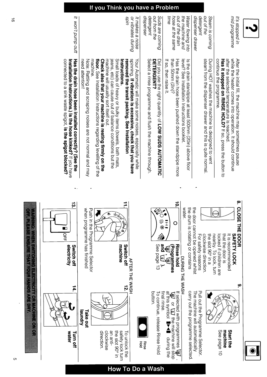 Hotpoint 9517 manual 