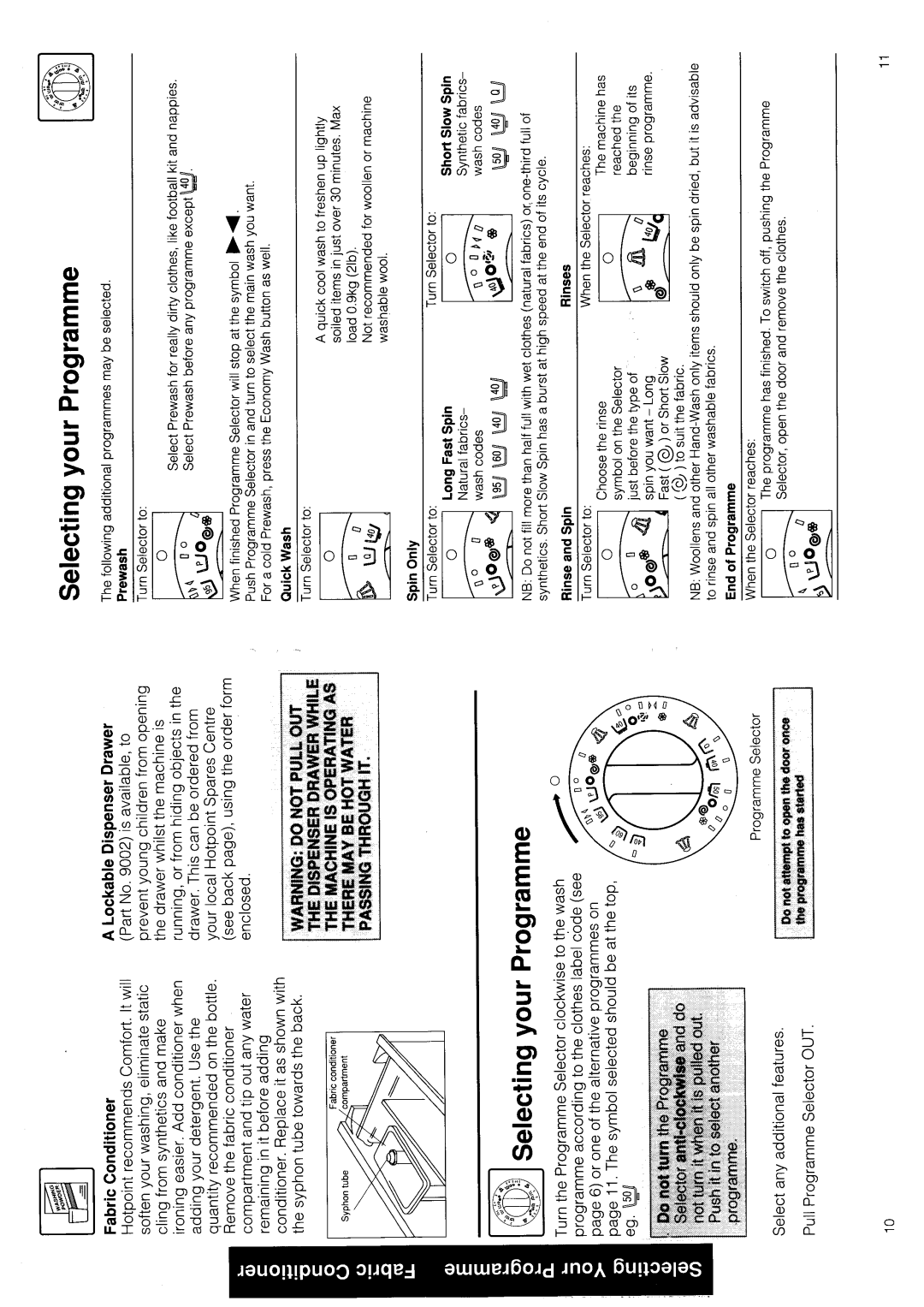 Hotpoint 9518 manual 