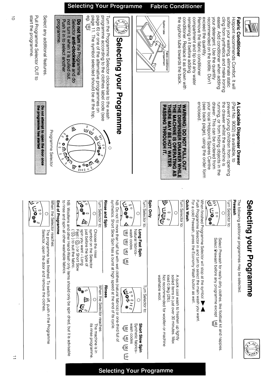 Hotpoint 9529 manual 