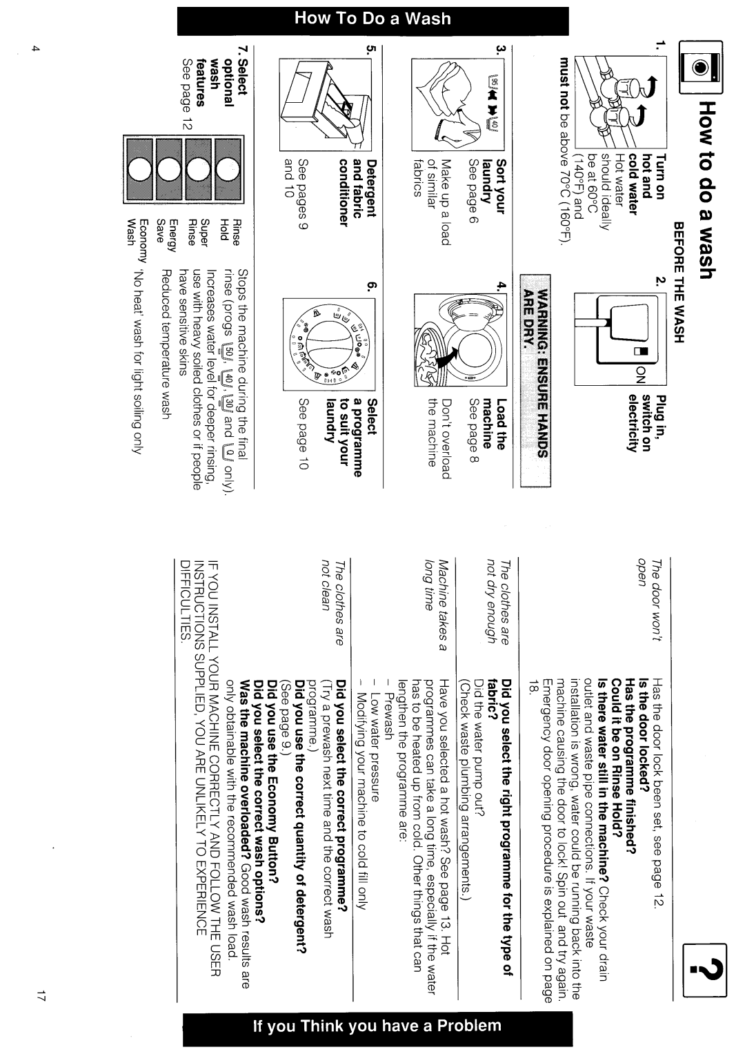 Hotpoint 9529 manual 