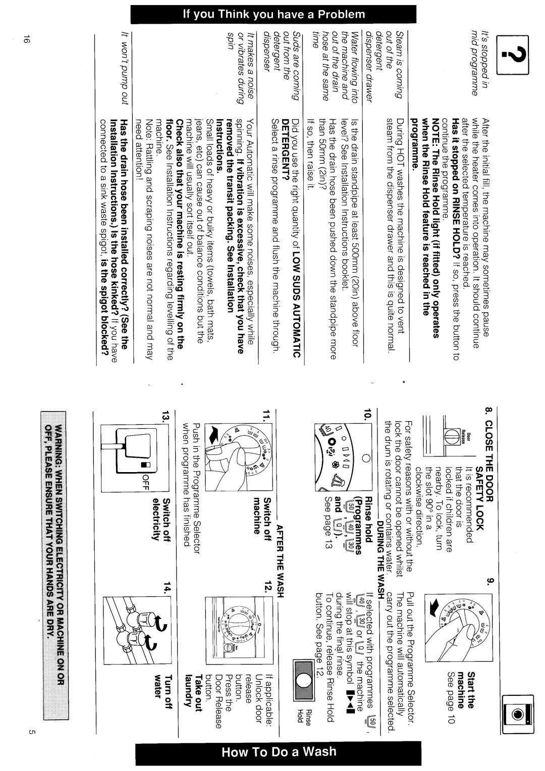 Hotpoint 9529 manual 