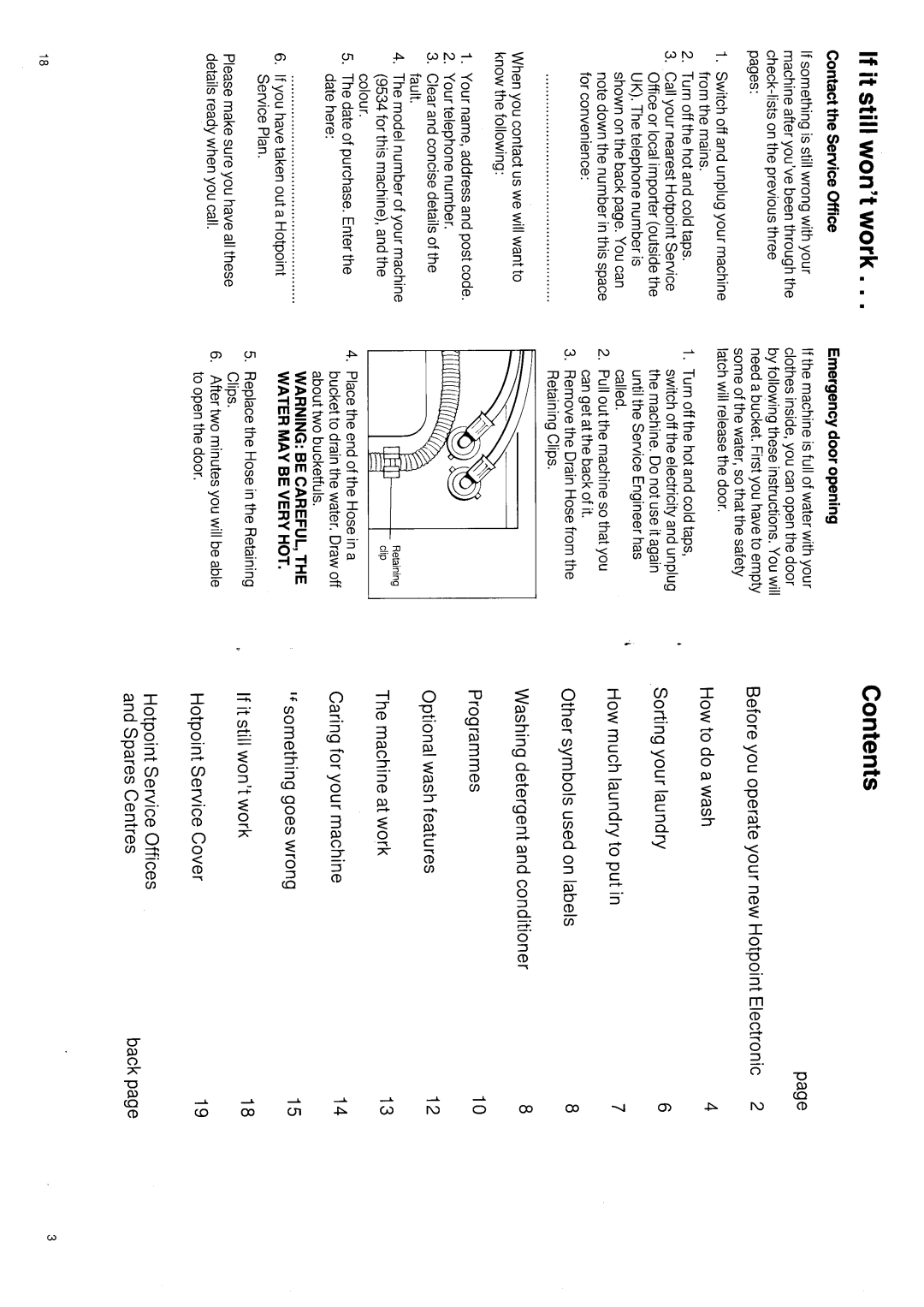 Hotpoint 9534 manual 