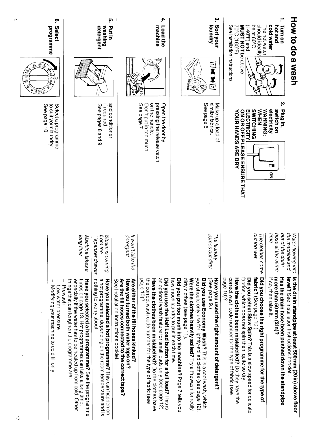 Hotpoint 9534 manual 