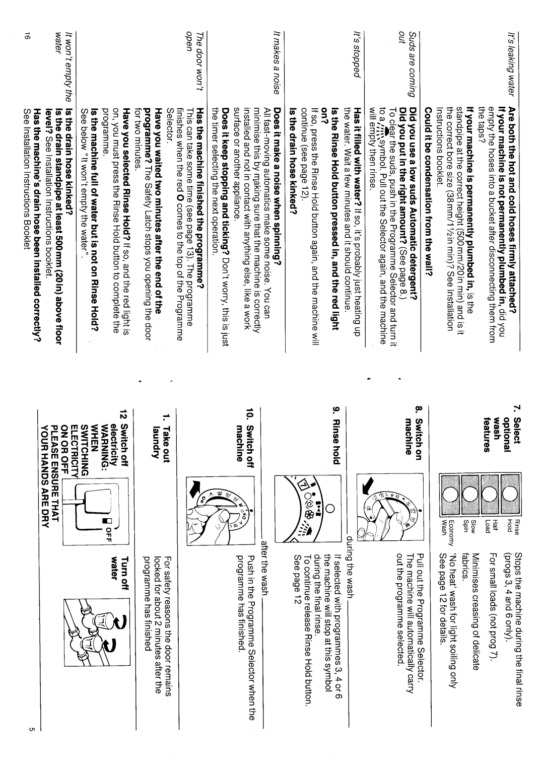 Hotpoint 9534 manual 