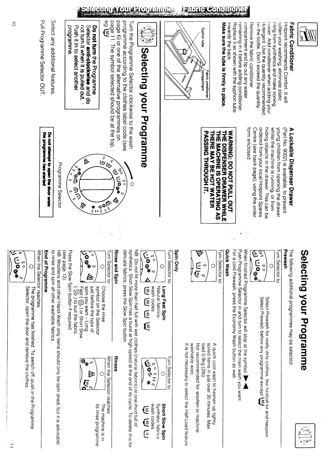 Hotpoint 9536 manual 