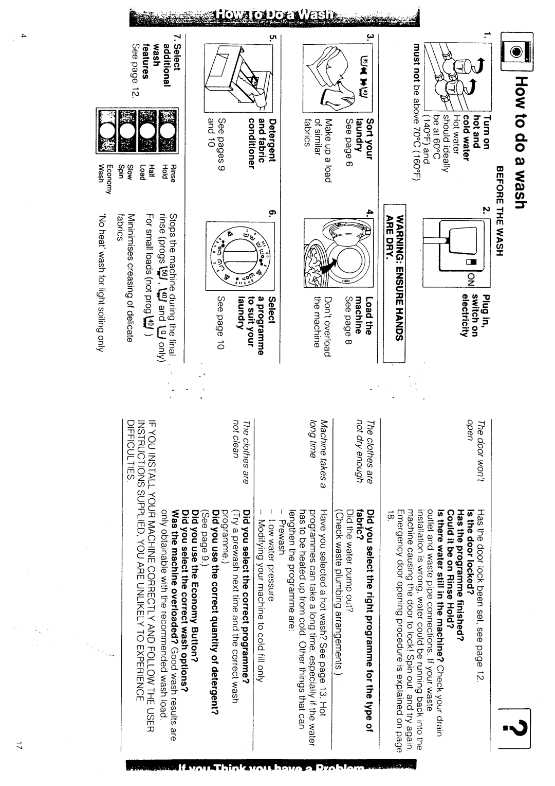 Hotpoint 9536 manual 