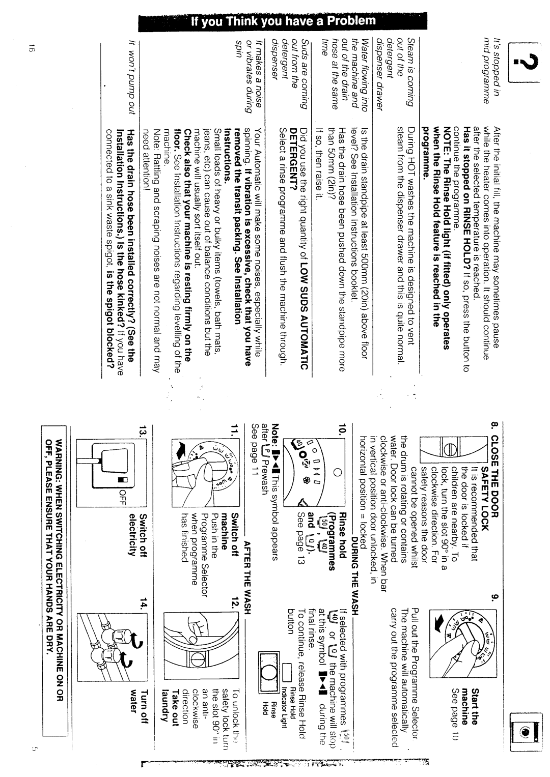 Hotpoint 9536 manual 