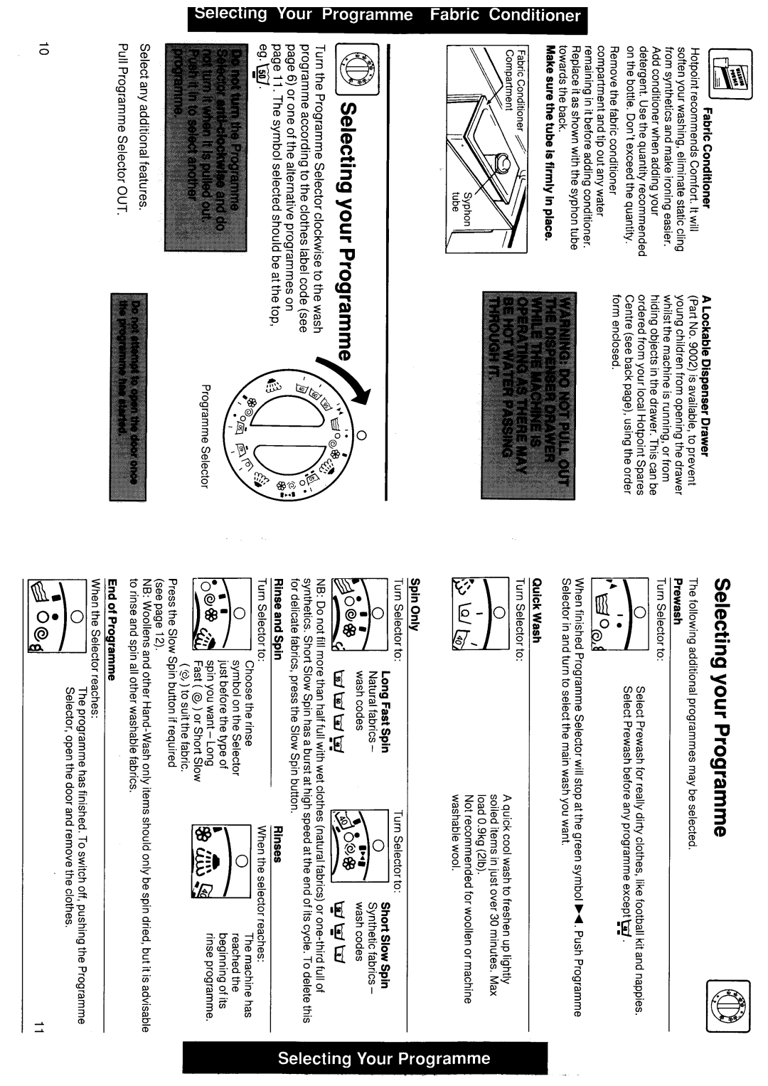 Hotpoint 9537 manual 