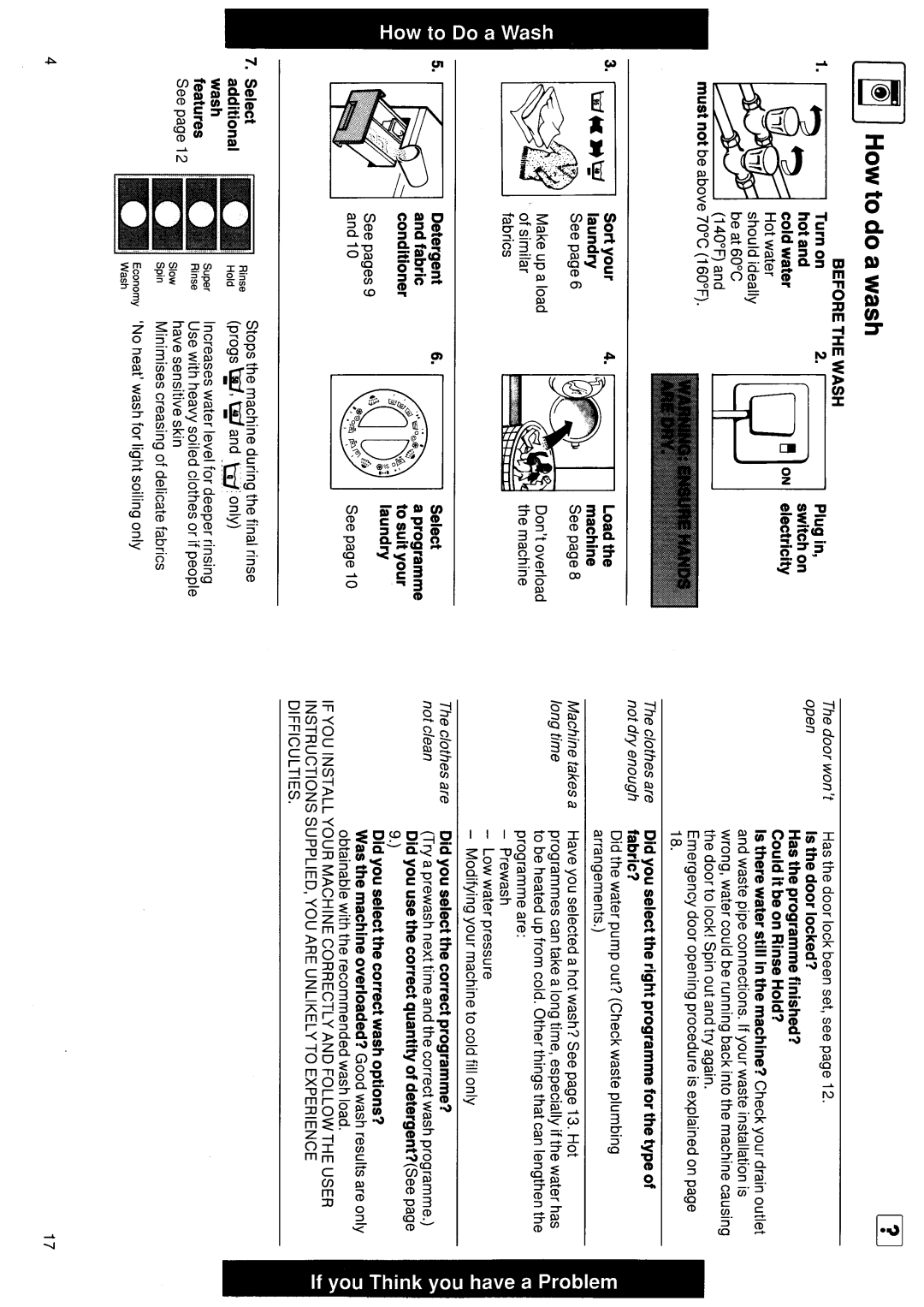 Hotpoint 9537 manual 