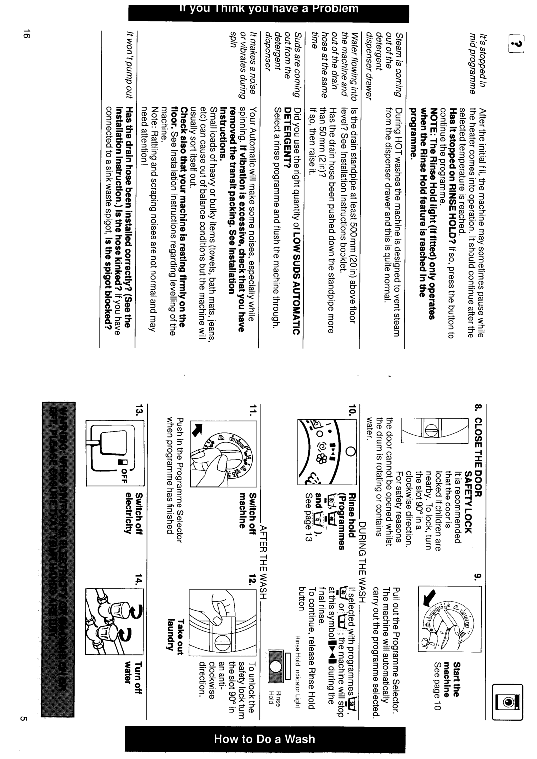 Hotpoint 9537 manual 