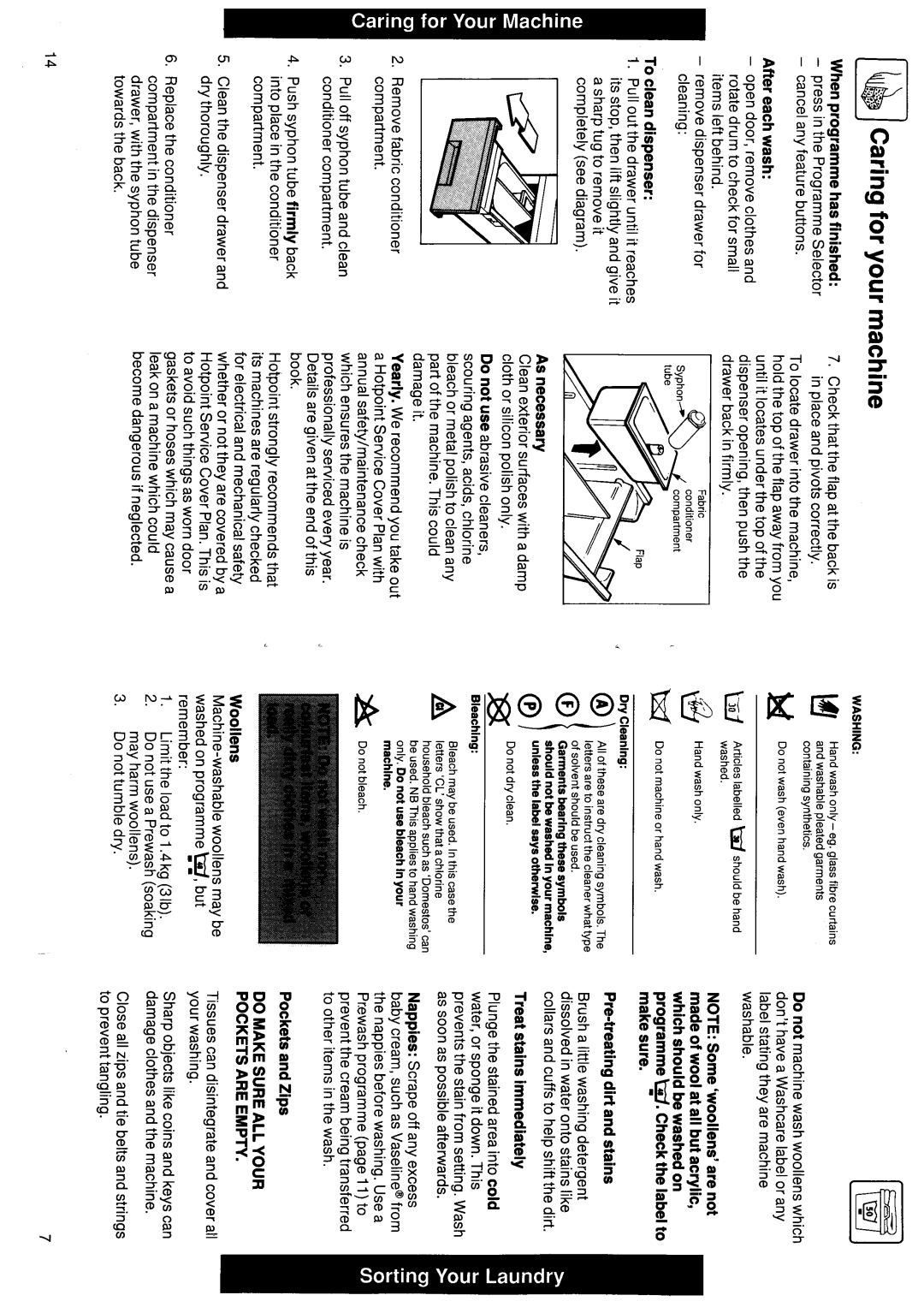 Hotpoint 9537 manual 