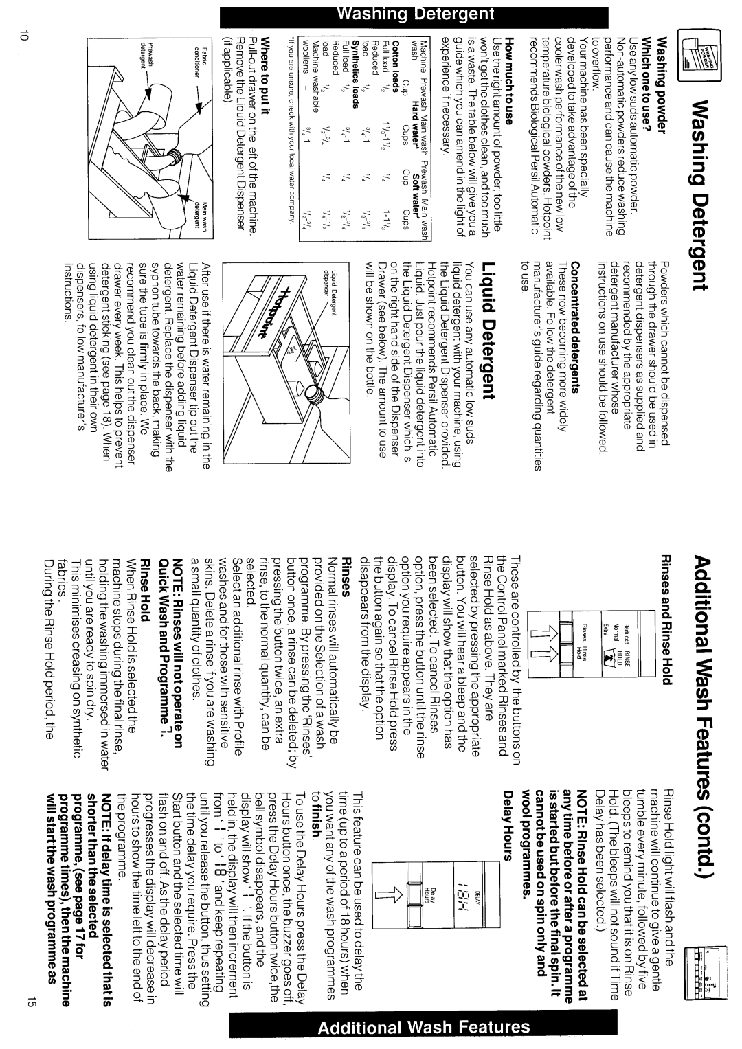 Hotpoint 9567 manual 