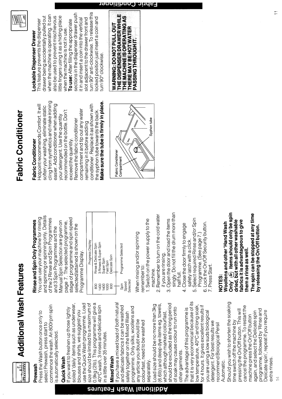 Hotpoint 9567 manual 