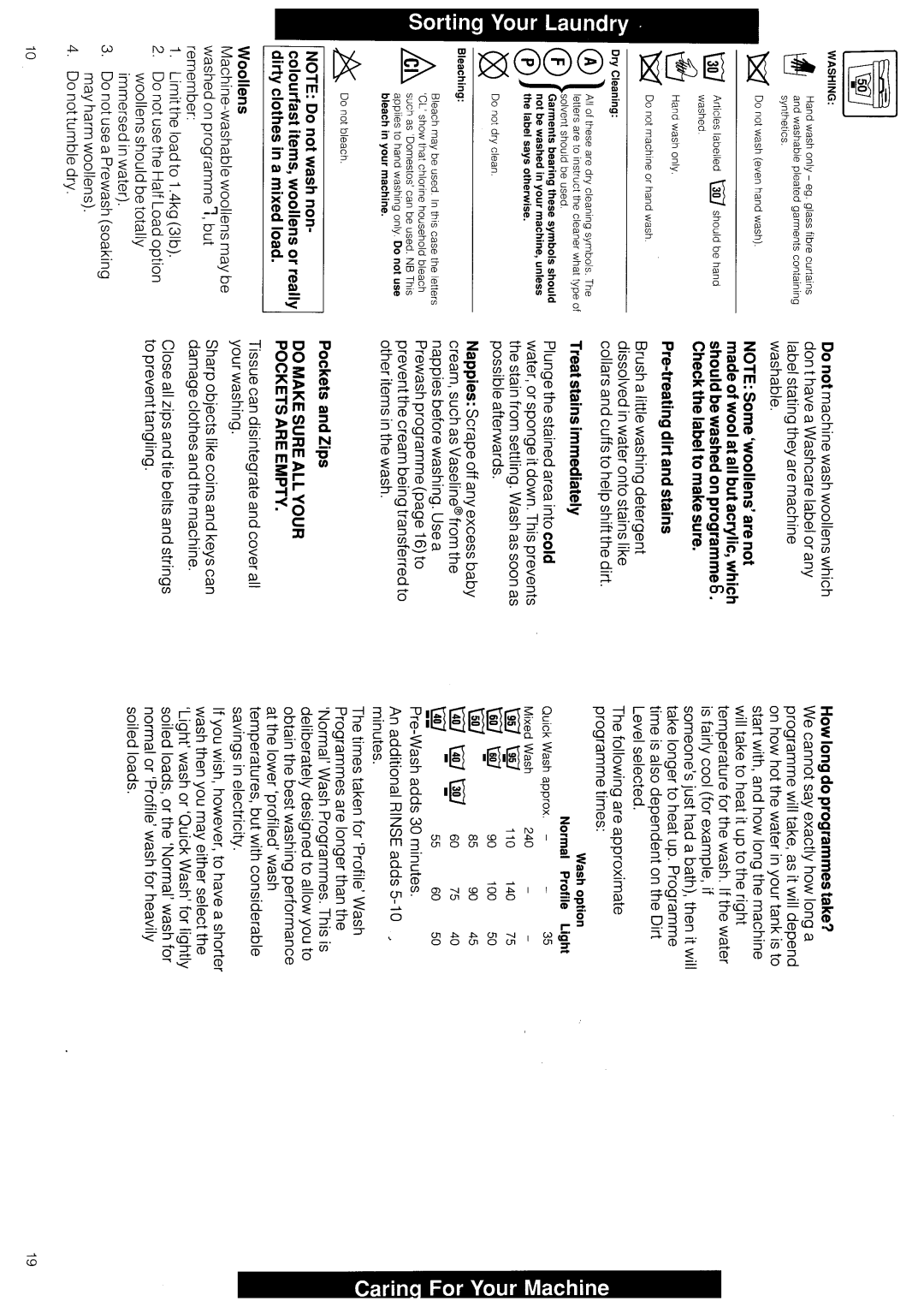 Hotpoint 9586 manual 