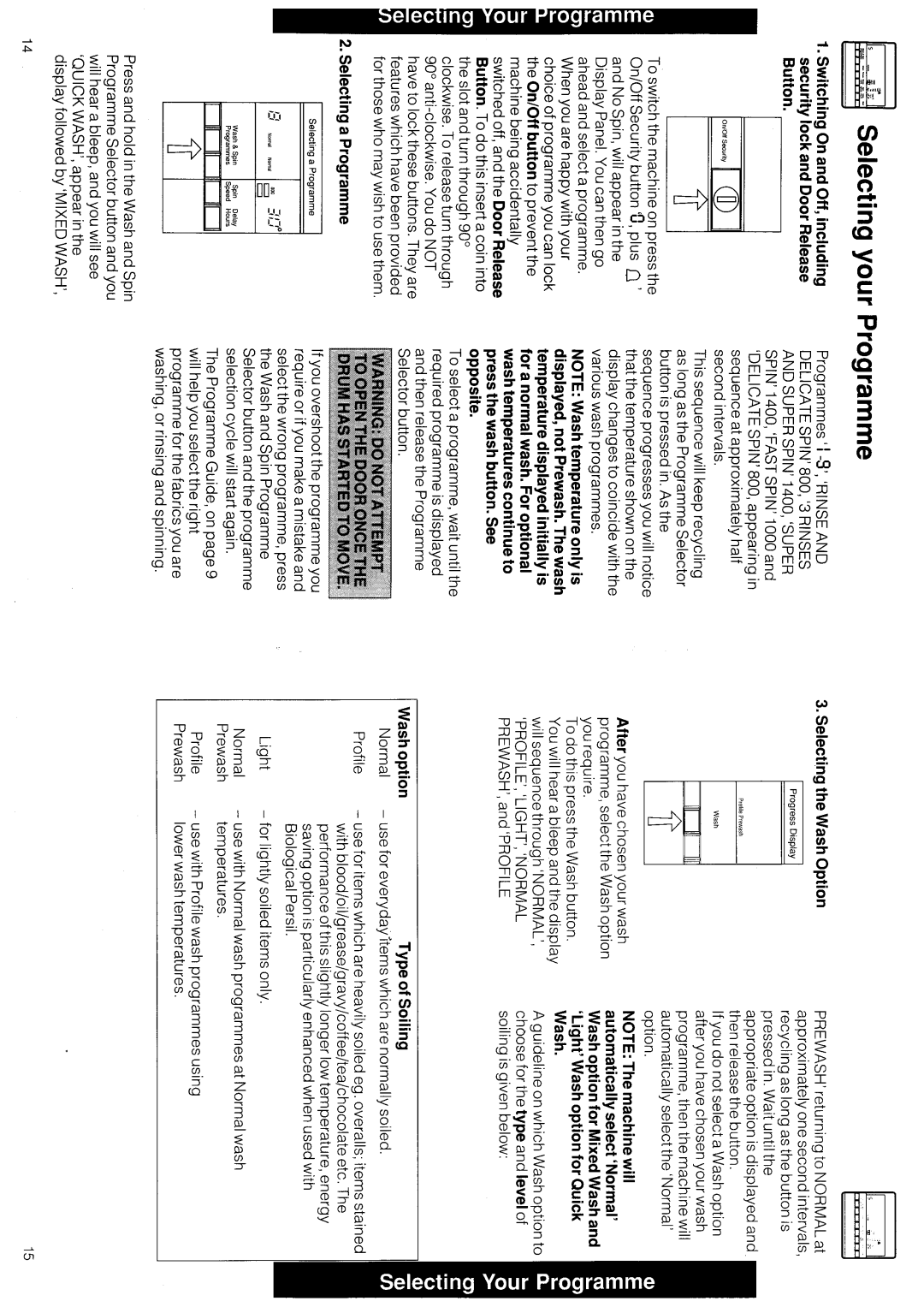 Hotpoint 9586 manual 