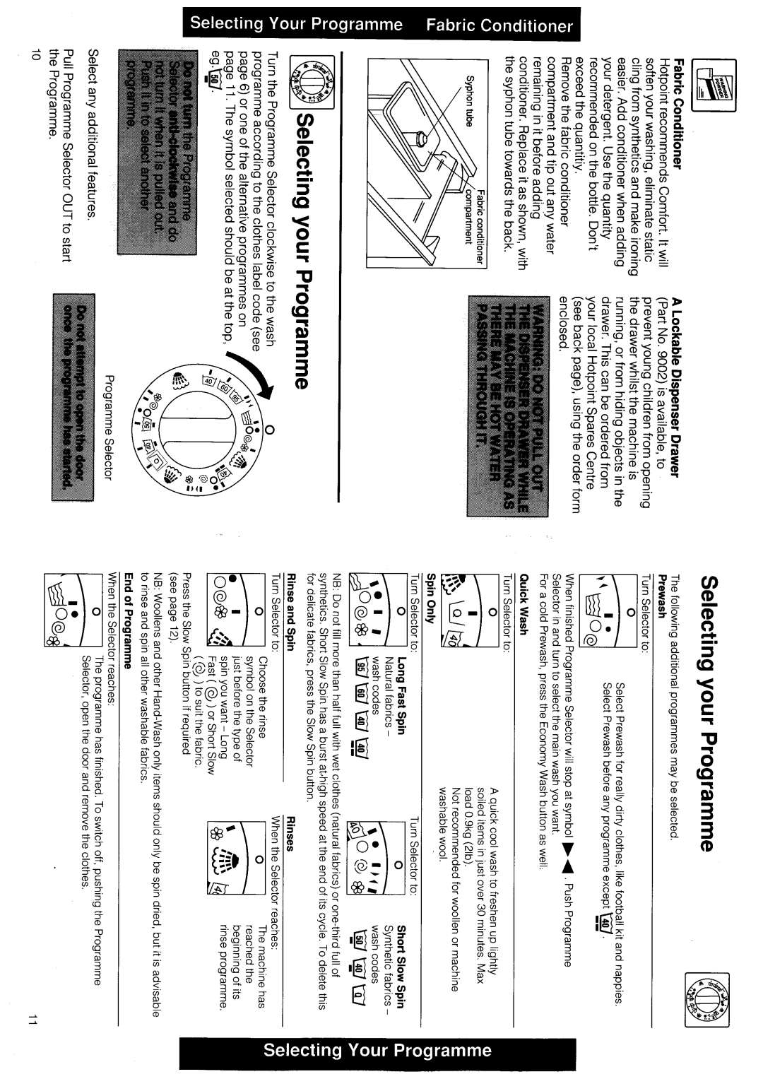 Hotpoint 9773 manual 