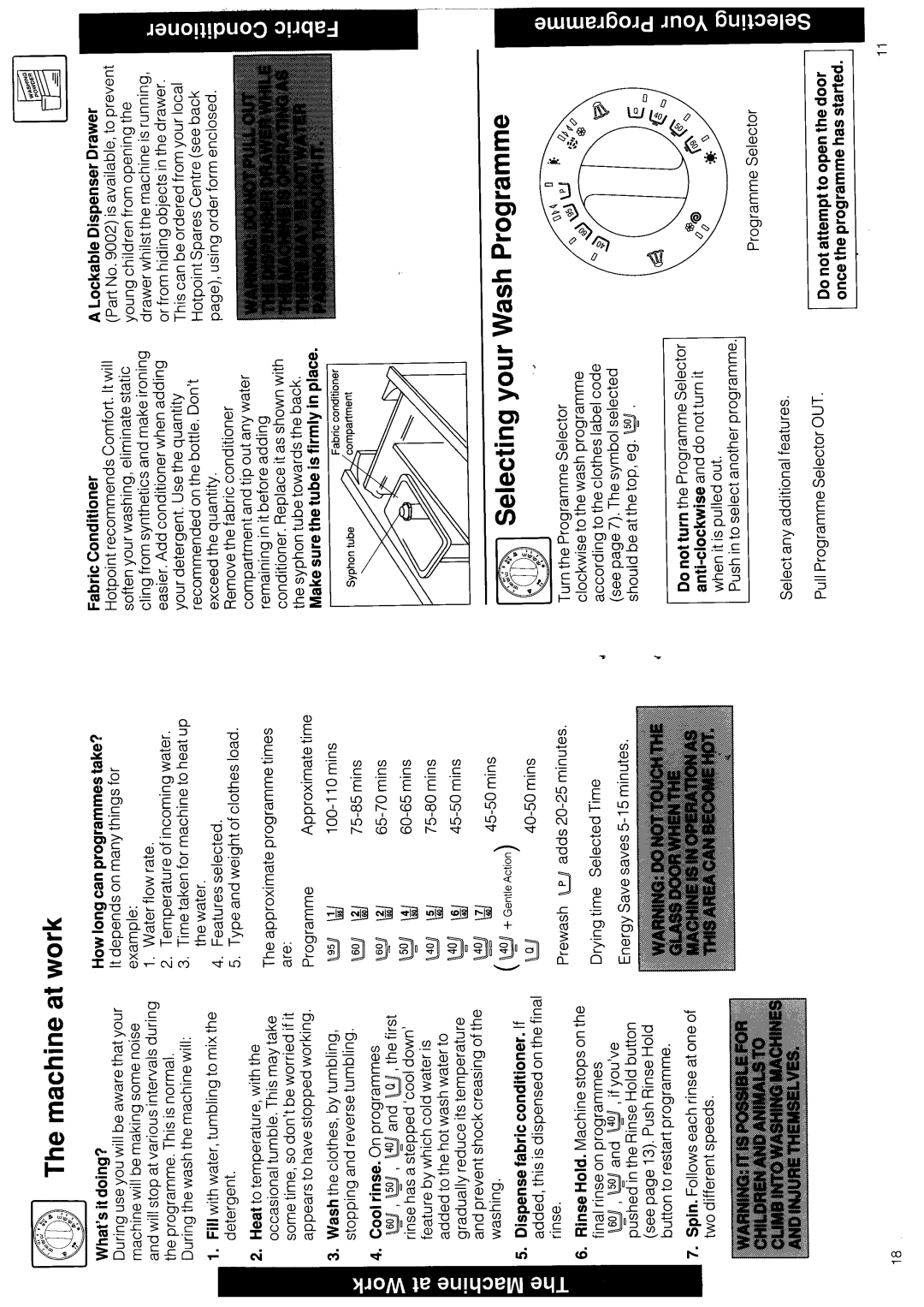 Hotpoint 9938 manual 