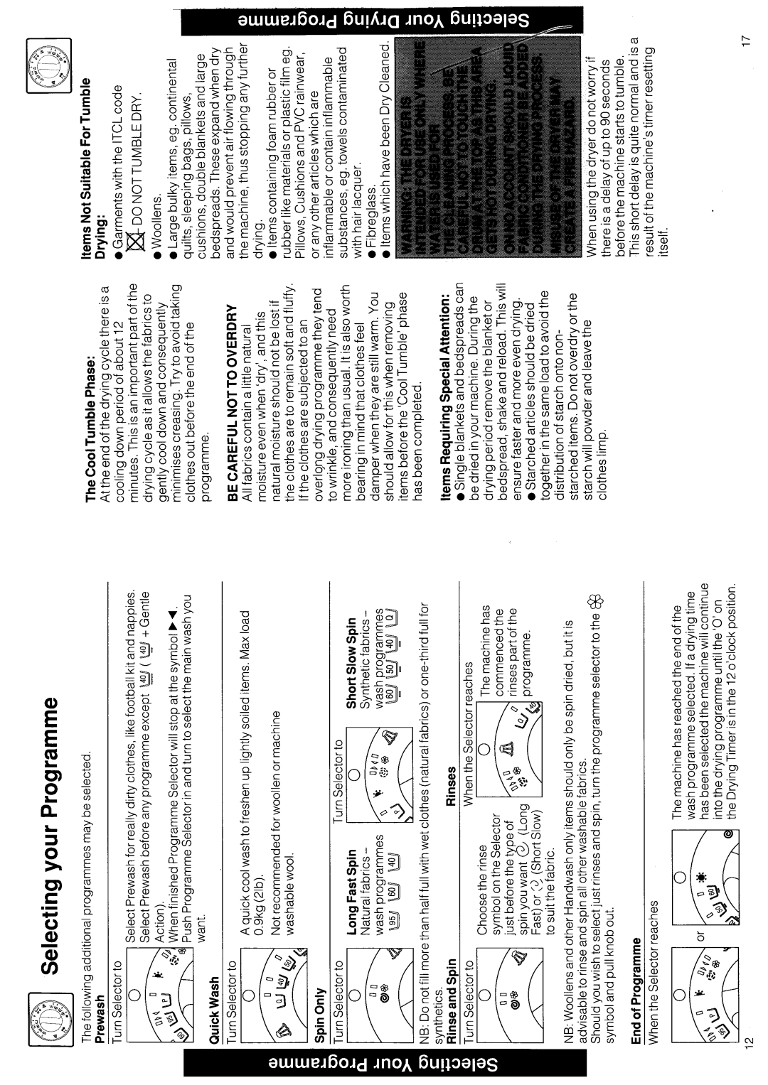 Hotpoint 9938 manual 