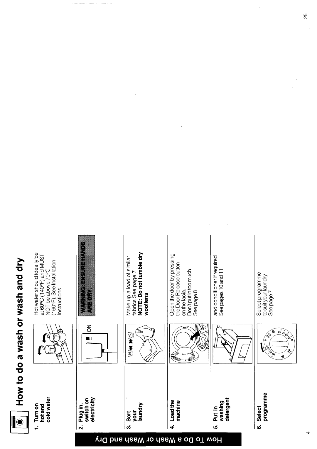 Hotpoint 9938 manual 