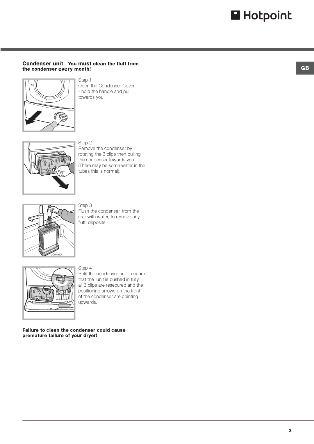 Hotpoint AQC9 BF5 instruction manual 