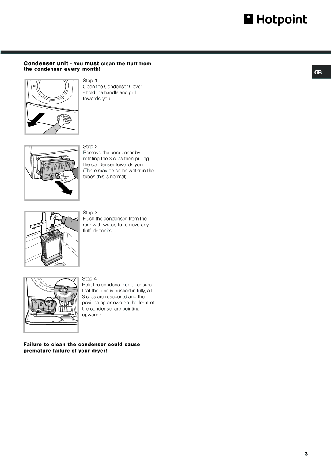 Hotpoint AQCF 852 BI, AQCF 852 BU instruction manual 