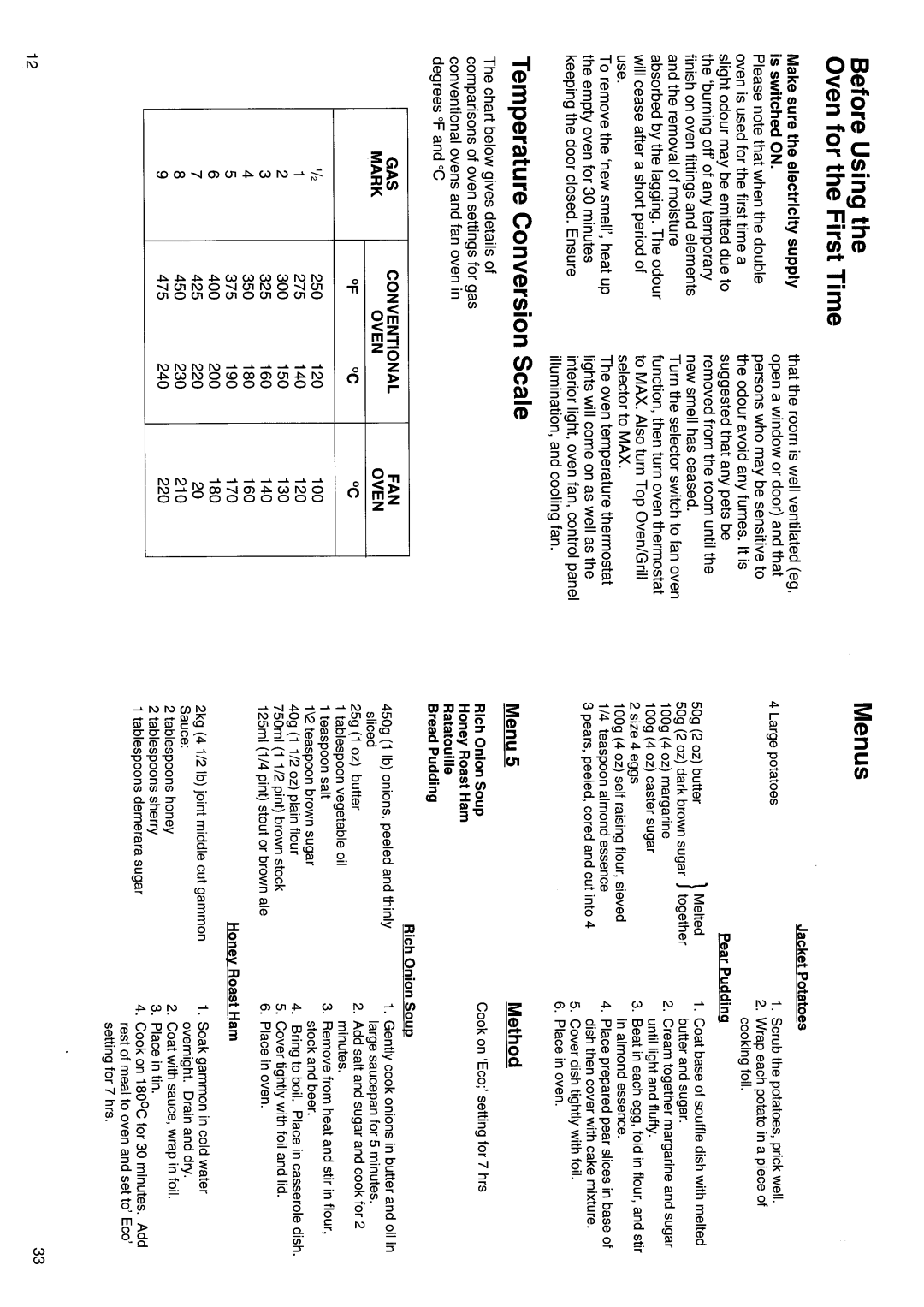 Hotpoint BD31 manual 