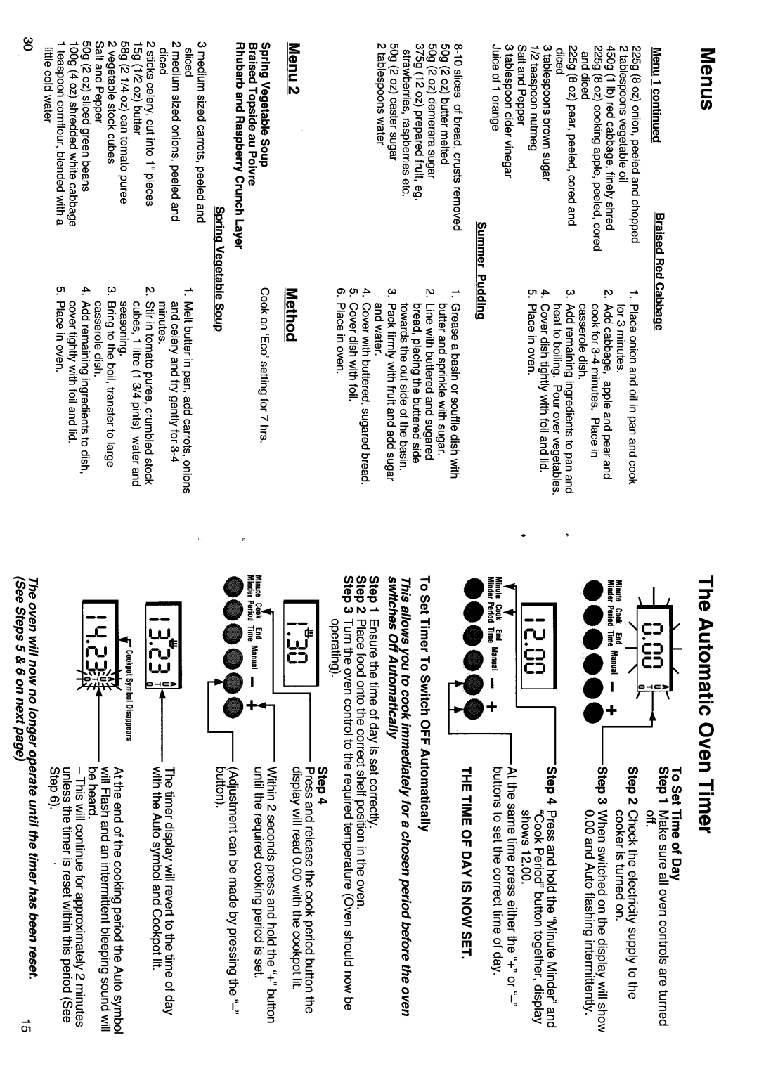 Hotpoint BD31 manual 