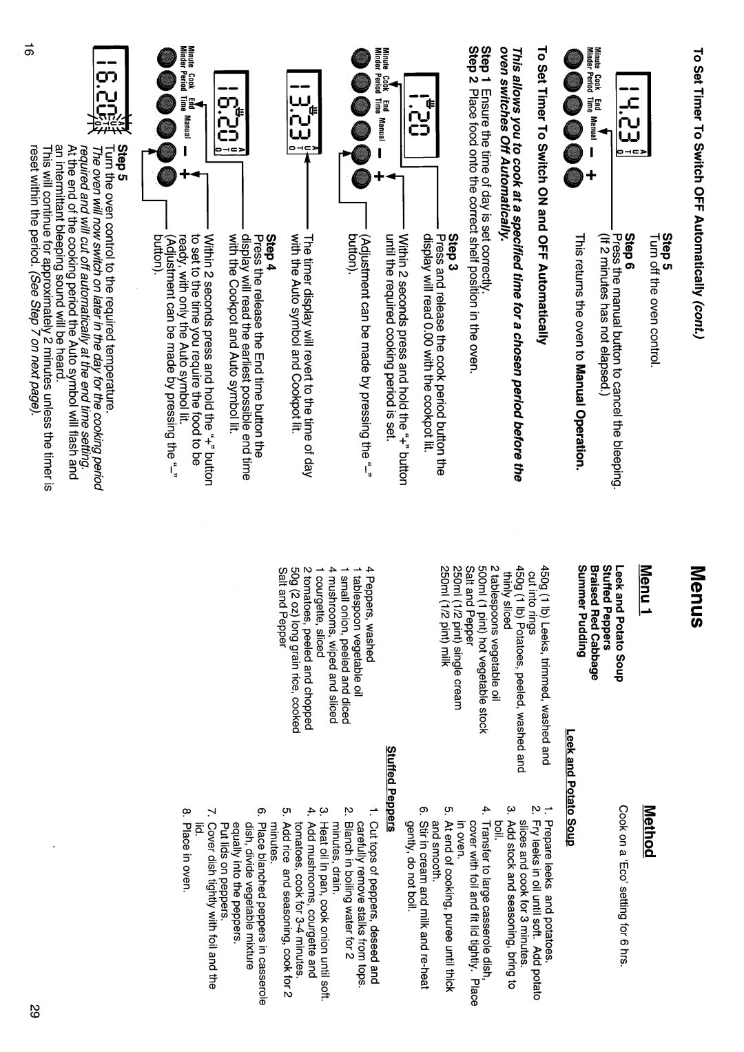 Hotpoint BD31 manual 