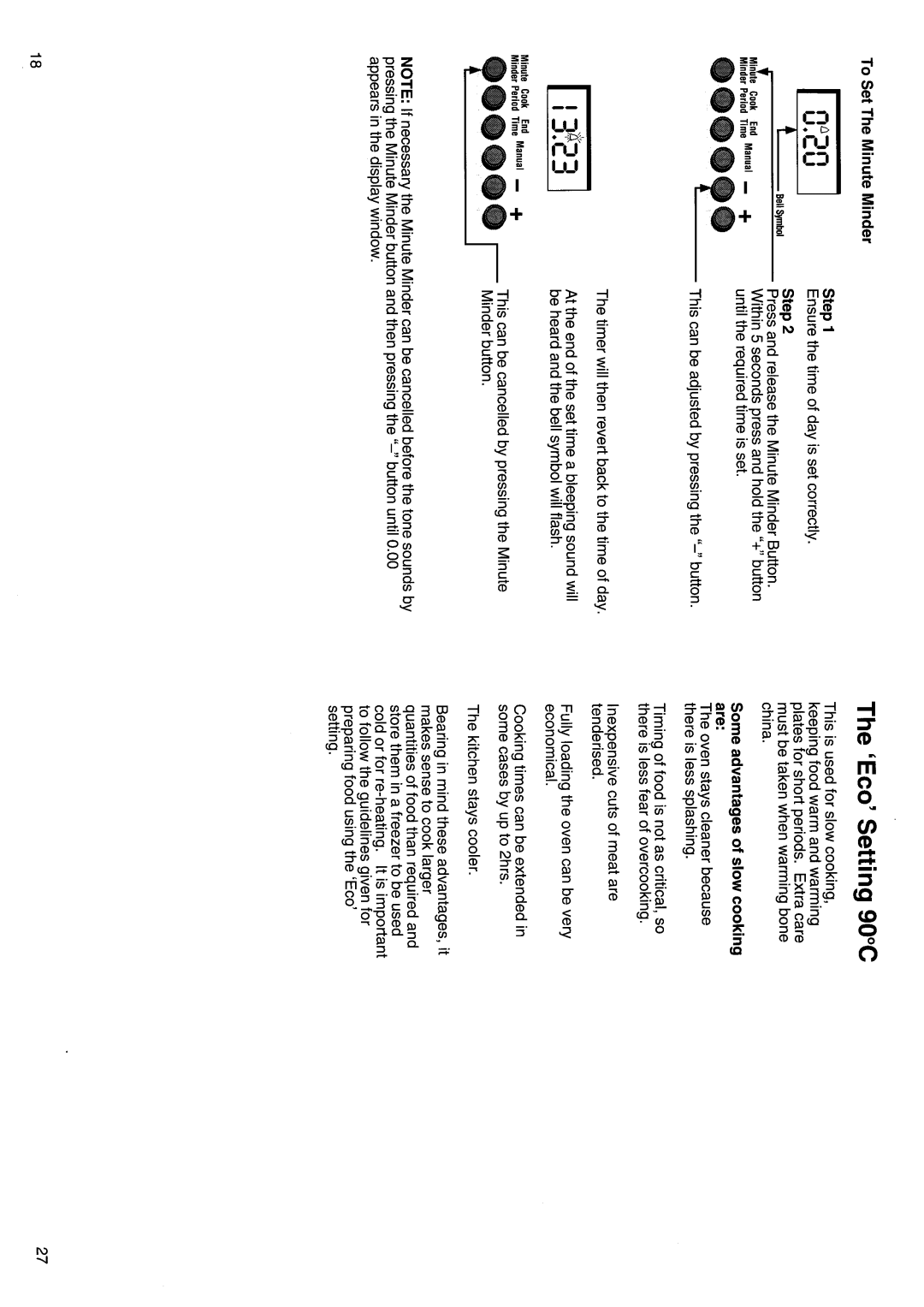 Hotpoint BD31 manual 