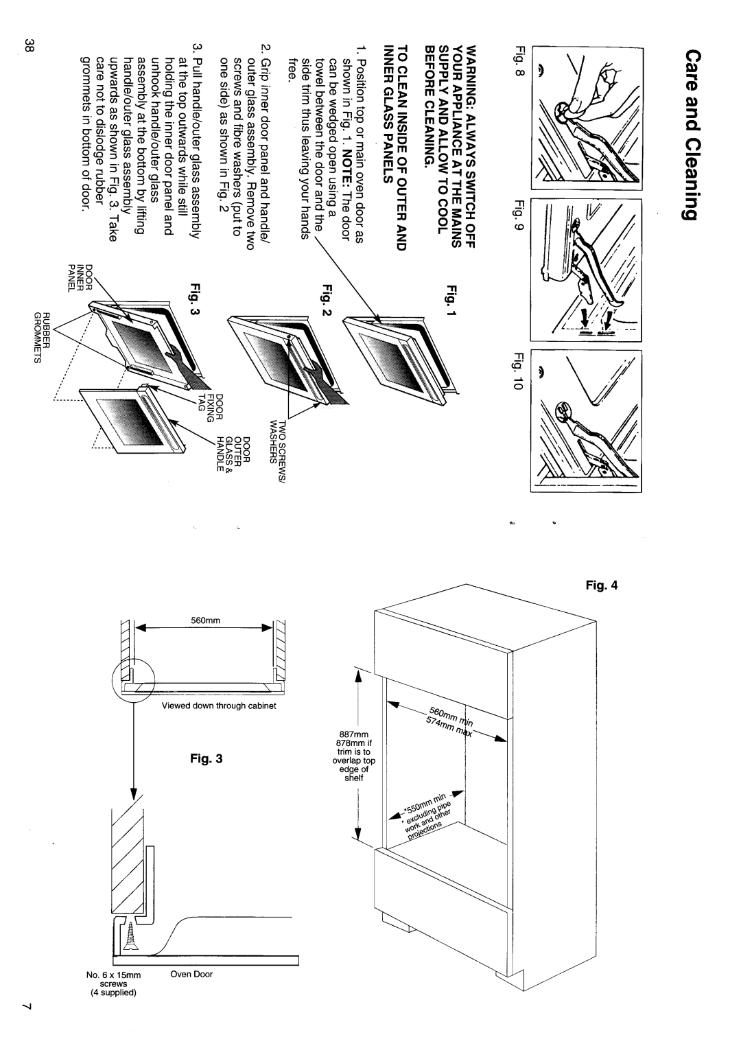 Hotpoint BD31 manual 