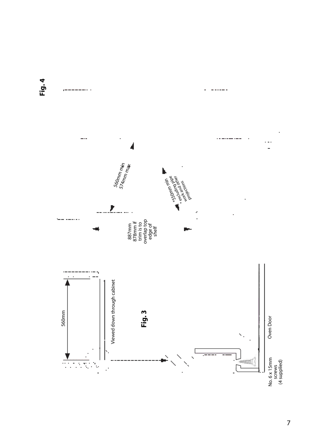 Hotpoint BD52, BD62 manual Min 