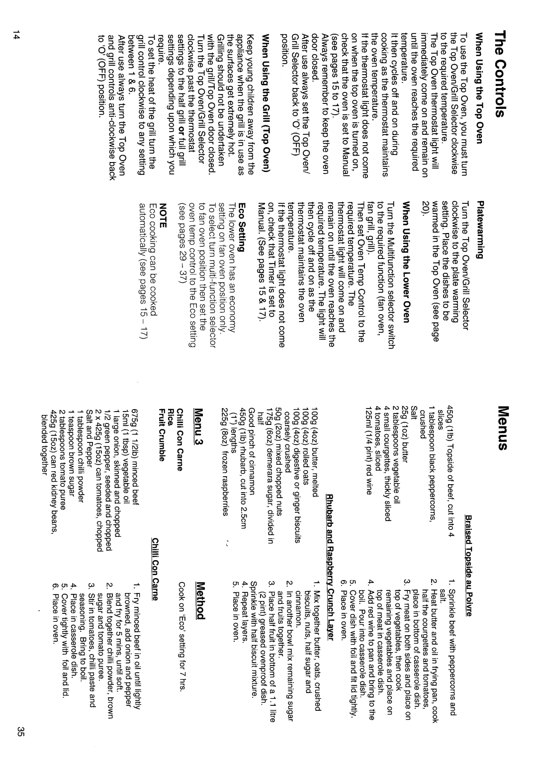 Hotpoint BD81 manual 